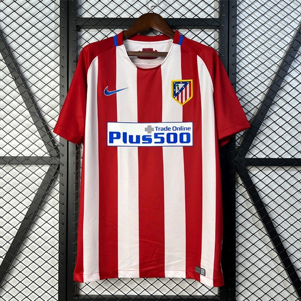 Camiseta Atletico Madrid 1ª Retro 2016-2017